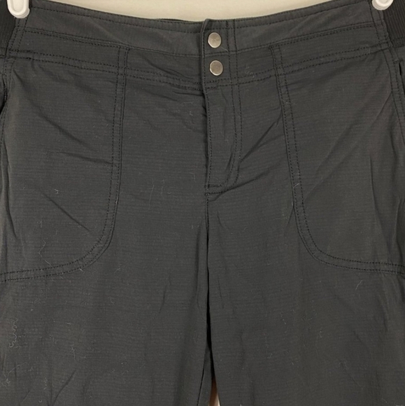 Athleta Trekkie Hiking Pants Stretch Nylon Cinch Hem 6 - Picture 4 of 8